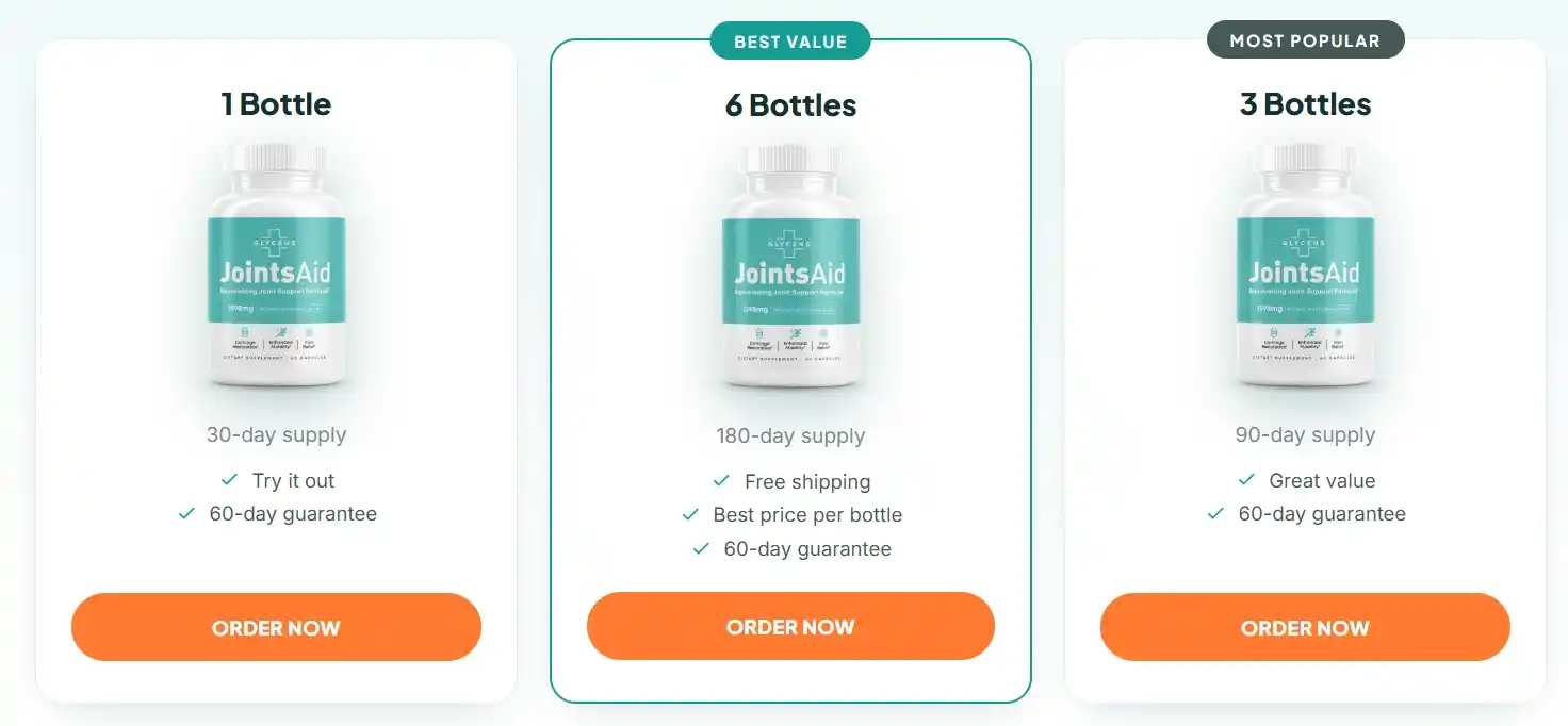 JointsAid JointsAid price